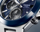 A luneta de cerâmica do Casio Edifice EFSS650D-2A (foto) é a primeira da empresa. (Fonte da imagem: Casio)