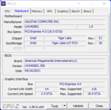 Placa principal CPU-Z