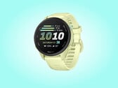 A Garmin passou das versões v9.xx para as versões estáveis 18.xx dos modelos Forerunner 70 e Forerunner 170, sendo o primeiro deles ilustrado na foto.