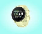 A Garmin passou das versões v9.xx para as versões estáveis 18.xx dos modelos Forerunner 70 e Forerunner 170, sendo o primeiro deles ilustrado na foto.