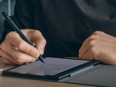 Huion Note E: Novo notebook digital com caneta EMR