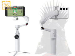 O Flow 2 não terá o rastreamento em 360 graus que o Insta360 oferece ao Flow 2 Pro. (Fonte da imagem: via Igor Bogdanov)