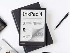 O Pocketbook InkPad 4 vem em uma única faixa de cores. (Fonte da imagem: Pocketbook)