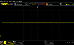 Sem PWM (brilho 10/10)