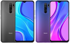 O Redmi 9 é um smartphone barato e alegre que parece ter um suporte oficial de OEM muito limitado. (Fonte da imagem: Xiaomi - editado)