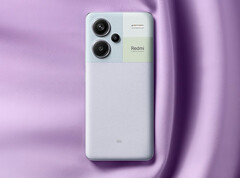 O Redmi Note 13 Pro Plus deve estar disponível globalmente em três opções de cores, incluindo Aurora Purple ou Fusion Purple na Índia. (Fonte da imagem: Xiaomi)