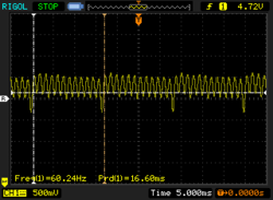 PWM do Axon 30 Ultra a partir de 37%