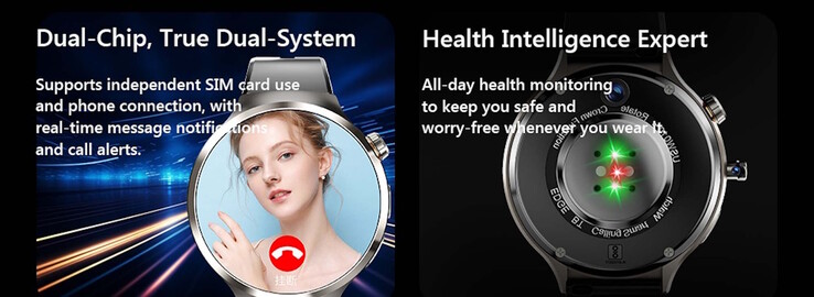 Os sensores ópticos estão a bordo