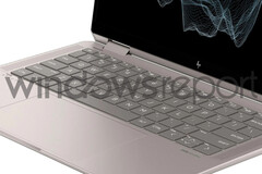 O novo Spectre x360 14 tem alto-falantes Poly-tuned. (Fonte da imagem: Windows Report)