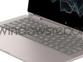 O novo Spectre x360 14 tem alto-falantes Poly-tuned. (Fonte da imagem: Windows Report)