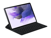 O equivalente do teclado de capa de livro para o Galaxy Tab S8 Ultra custará quase o dobro do que a versão atual faz. (Fonte da imagem: Samsung)