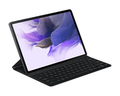 O equivalente do teclado de capa de livro para o Galaxy Tab S8 Ultra custará quase o dobro do que a versão atual faz. (Fonte da imagem: Samsung)