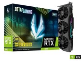 O preço do ZOTAC GAMING GeForce RTX 3090 Trinity aumentou em US$350. (Fonte da imagem: ZOTAC)