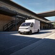 A nova Ford Transit City: Essa novíssima van elétrica foi projetada para atrair serviços de entrega e mensageiros, bem como comerciantes e prestadores de serviços.