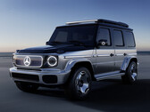 A Mercedes-Benz planeja utilizar novas baterias de ânodo de silício em um modelo EV de classe G ampliada. (Fonte da imagem: Mercedes-Benz)