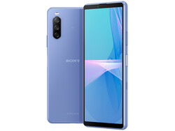 Testando o Sony Xperia 10 III. Unidade de teste fornecida pela Sony Alemanha.