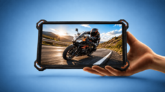 Tablet robusto AGM PAD P3 com tela de 120 Hz