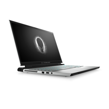 Alienware m17 R4 - Esquerda. (Fonte da imagem: Dell)