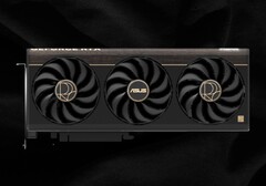 A ProArt GeForce RTX 5080 pode ser conectada a monitores via USB-C (Fonte da imagem: Asus)
