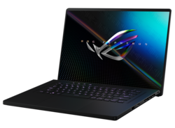 Revisão do Asus ROG Zephyrus M16. Dispositivo fornecido por cortesia da: Asus Alemanha