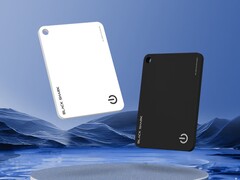 O rastreador de posicionamento global da Black Shark (na foto) funciona com o site Apple Find My. (Fonte da imagem: Black Shark)