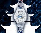 O relógio G-Shock GA-2100HDS-7A1PRG da Casio (na foto) é exclusivo de uma loja na China. (Fonte da imagem: Casio)
