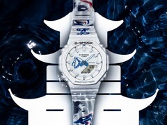 O relógio G-Shock GA-2100HDS-7A1PRG da Casio (na foto) é exclusivo de uma loja na China. (Fonte da imagem: Casio)