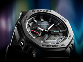 Um close do mostrador do Casio GA-B2100-1A.