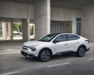 O Citroën ë-C4 X tem um alcance de 223 milhas (~359 km). (Fonte da imagem: Citroën)