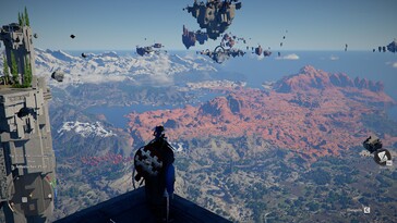 O mundo aberto é gigantesco