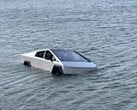 Um Cybertruck da Tesla teve que ser recuperado do Lago Grapevine, no Texas, depois de um teste de Modo Wade que falhou.