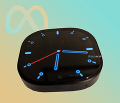 Meta continua a desenvolver os smartwatches internamente. (Fonte de imagem: @Za_Raczke)