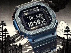 Espera-se que a Casio produza apenas 500 unidades do MRG-B5000HT. (Crédito da imagem: @geesgshock no Instagram)