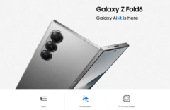 O Samsung Galaxy Z Fold 6 será apresentado em 10 de julho (imagem via Evan Blass)