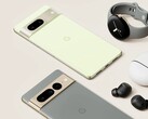 O Pixel 7 Pro e seu modelo irmão menor poderiam ser equipados com displays muito similares em comparação com seu respectivo predecessor (Imagem: Google)