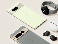 O Pixel 7 Pro e seu modelo irmão menor poderiam ser equipados com displays muito similares em comparação com seu respectivo predecessor (Imagem: Google)