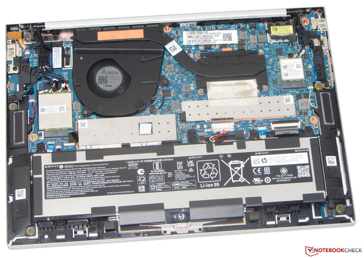 Hardware do EliteBook 835 G9