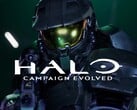Master Chief, do jogo Halo: Campaign Evolved, em destaque