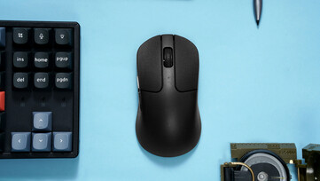 Mouse óptico sem fio Keychron M3 Mini 8K (Fonte da imagem: Keychron)