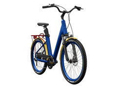 A versão de edição limitada #Lidlize da bicicleta elétrica Lidl Crivit Classic. (Fonte da imagem: Lidl)