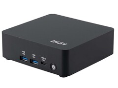 O Cubi NUC AI 1UMG é um novo mini PC com portas LAN rápidas (Fonte da imagem: MSI)