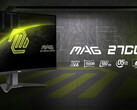 MSI MAG 27CQ6F estreia com um painel VA rápido (Fonte da imagem: MSI)