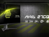 MSI MAG 27CQ6F estreia com um painel VA rápido (Fonte da imagem: MSI)