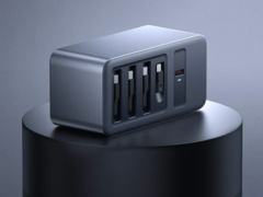 A Muitavy está fazendo crowdfunding para um novo carregador de mesa GaN de 200W. (Fonte da imagem: Muitavy)