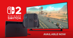 O Nintendo Switch 2 é um console de jogos popular, mas alguns já estão questionando seu preço de US$ 450 no lançamento, algo que o coloca diretamente contra os consoles mais poderosos da geração atual (fonte da imagem: Nintendo YT)