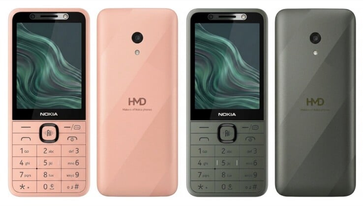 Imagem vazada do Nokia 250 4G Smart.