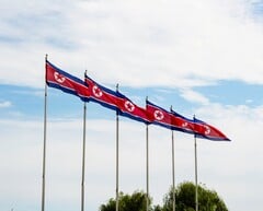 Diz-se que a Coreia do Norte operou várias fazendas de laptops nos EUA. (Fonte da imagem: Micha Brändli)