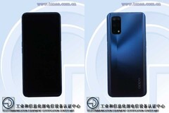 A provável OPPO K7x. (Fonte: TENAA)