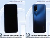 A provável OPPO K7x. (Fonte: TENAA)