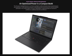 Pela primeira vez com CPU AMD de 12 núcleos: ThinkPad P14s Gen 6 com Ryzen AI 9 HX Pro 370 vaza no site da Lenovo na Malásia (foto: Lenovo ThinkPad P14s Gen 6 AMD, fonte da imagem: Lenovo)